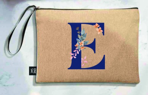 handbag letter e - wedding gifts